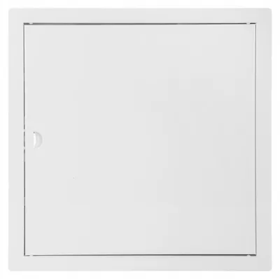 Produktbild von Revisionstür Mimet 50x50 Metall Weiß Praktischer Schnappverschluss