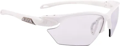 Produktbild von Alpina Sports Twist Five Hr S Vl+, Erwachsener, Unisex, Kette, Halbe Einfassung, Weiß, Weiß