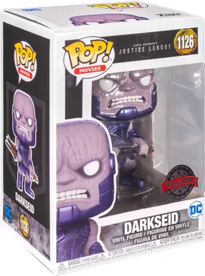 Immagine prodotto di Statuetta Funko POP Justice League 1126 Darkseid metallic Special Edition