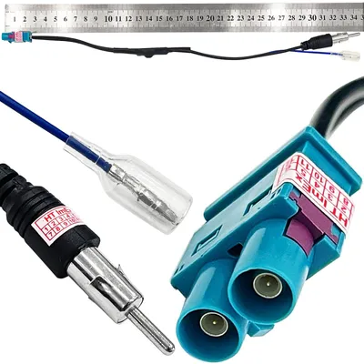 Produktbild von USB Interface Adapter AMI MMI AUX MP3 kompatibel mit Audi Q5 Q7 A4 A6 USB
