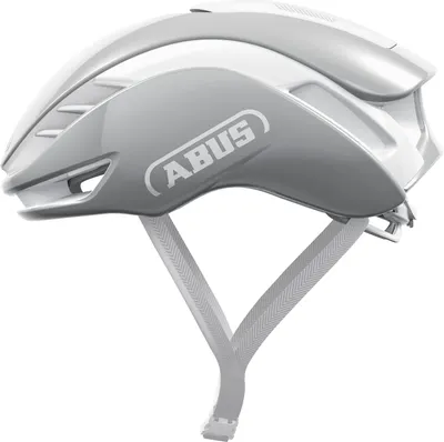Immagine prodotto di ABUS GameChanger 2.0 - Casco aero ad alte prestazioni con aerodinamica e ventilazione ottimizzate - per uomo e donna - Grigio puro, taglia L (57-61 cm)