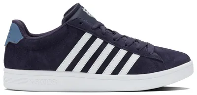 Produktbild von K-Swiss 09492-460-M Uni-Sneaker in Dunkelblau – Veloursleder