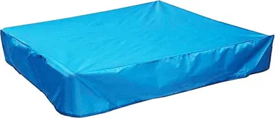 Obrázek produktu pro Kryt pískoviště, zastřešení pískoviště se šňůrkou, kryt bazénu pro pískoviště