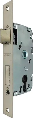 Produktbild von Schloss mit Einsteckschloss C/c Cre04 50/47 mm Satinnickel