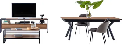 Immagine prodotto di Sedia Poltrona Poltrona Sedute di design Mobili per la sala da pranzo Sedie Grigio Mobili