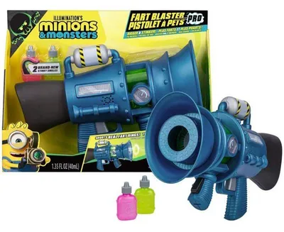 Zdjęcie produktu dla Pistolet "Bąbelki 2.0" Minionki 3, zabawka dźwiękowa dla dzieci, od 4 roku życia