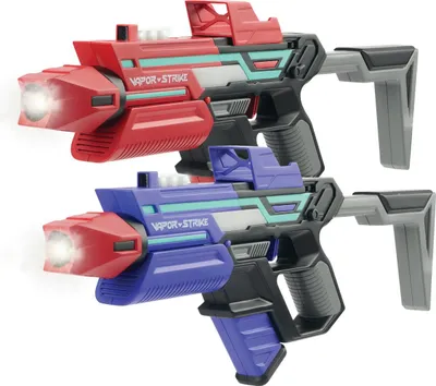 Zdjęcie produktu dla Gear2Play Vapor Strike Hyperburst Blasters - Battle Lasergame Duoset, Zabawka blaster