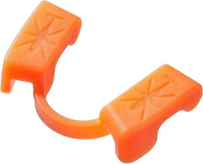 Produktbild von Famanu Sportmundschutz Powerlifting - Unterkiefer, orange
