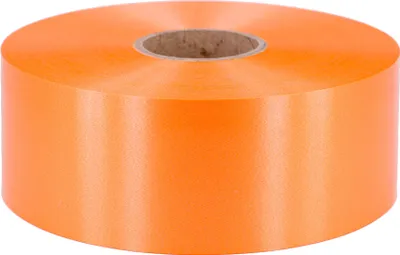 Produktbild von Geschenkband Ringelband 50mm x 100m Rolle Orange