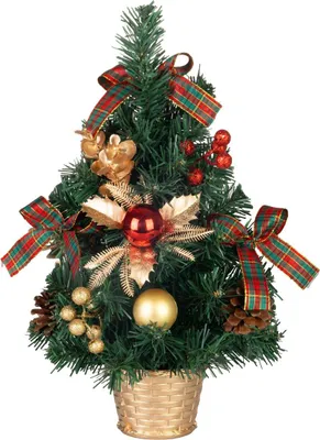 Produktbild von MAGICHOME WEIHNACHTSBAUM, verziert, 40 cm