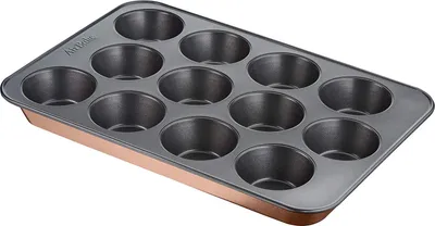 Image de Moule à 12 muffins - Tefal - J2555014 - airbake