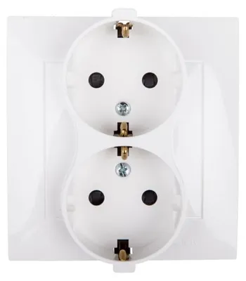 Obrázek produktu pro Kontakt-Simon DGSZ2Z/11, Bílá, Plast, IP20, 250 V, 82 mm, 49 mm