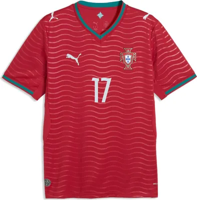 Produktbild von Puma Portugal 25/26 Replica Heim Kurzarm-t-shirt Rot L Mann Rot L