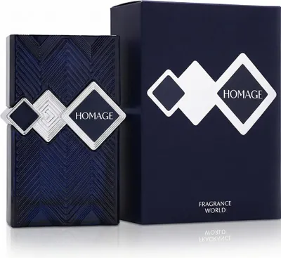 Image de Fragrance World Homage Eau De Parfum 100 ml (man)