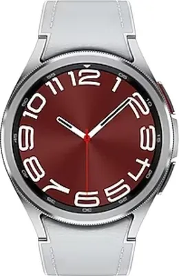 Produktbild von Samsung Galaxy Watch6 Classic SM-R955FZSADBT, 3,3 cm (1.3"), AMOLED, Touchscreen, 16 GB, GPS, 52 g