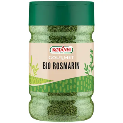 Produktbild von Kotanyi Rosmarin geschnitten würzig herber Rosmarin 350g