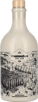Produktbild von Humulus Dry Gin 41% Vol. 0,5l