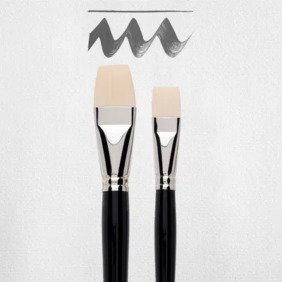 Produktbild von Amsterdam 90960095, Bürstenset, Flachpinsel, Synthetisch