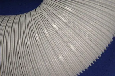 Immagine prodotto di Condotto di ventilazione flessibile, diametro 120 mm, alluminio bianco, 1,5 m