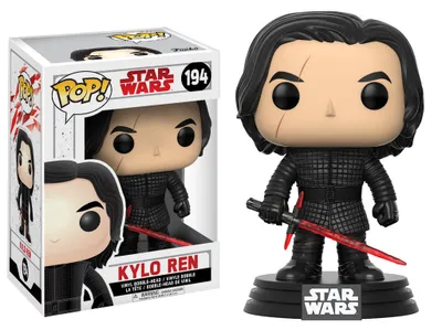 Produktbild von POP! Star Wars EP 8: Kylo Ren