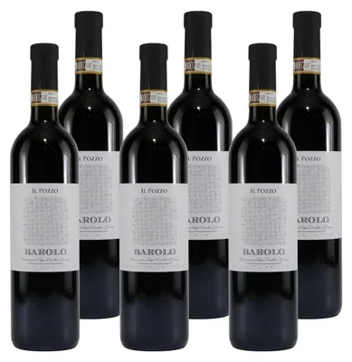 Produktbild von IL Pozzo Barolo Rotwein, DOCG 6 x 0,75 l Flaschen.