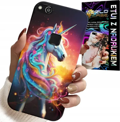 Obrázok produktu pre Puzdro Pre Huawei P10 Lite - Jednorožec Vzory Pre Dievčatá Darček