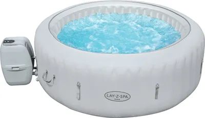 Produktbild von Bestway® LAY-Z-SPA® LED-Whirlpool Paris AirJet™ 196 x 66 cm, rund