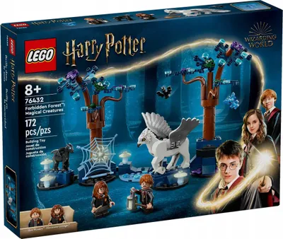 Image de 76432 - LEGO Harry Potter - Forêt interdite : créatures magiques