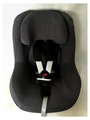 Produktbild von Sommer- oder Schonbezug aus Frottee für Maxi-Cosi Pearl, Pearl Pro und 2wayPearl, dunkelgrau, 100% Baumwolle
