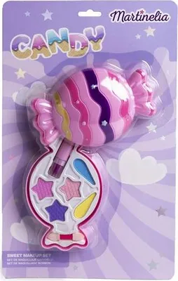 Obrázok produktu pre Sada na lenie pre dievat, on tiene, r, Martinelia Candy, 1 ks.