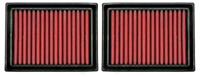 Produktbild von 2x Sportluftfilter Einsatz für Seat Arosa Cordoba Ibiza VW Caddy 9K Lupo Polo 6K