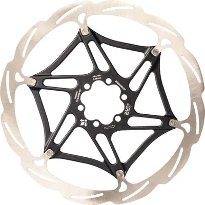 Immagine prodotto di Disco freno Formula, 203 mm, 6 fori, due pezzi, nero