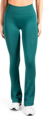 Produktbild von Smilodox Damen Leggings Oriana – Ausgestelltes Bein & High Waist