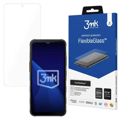 Productafbeelding van 3mk Display Hybride glas, FlexibleGlass, voor Samsung Galaxy XCover 7 Pro, 0,3 mm, 7H