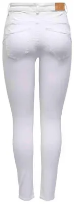Zdjęcie produktu dla Jeansy JDY JDYVEGA HIGH PUSH-UP SK WHITE dla Damskie