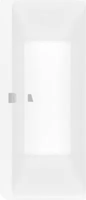 Produktbild von Villeroy & Boch Q180SQE9T2BCVRW BW Squaro Edge 12 T2 1800x800x620mm