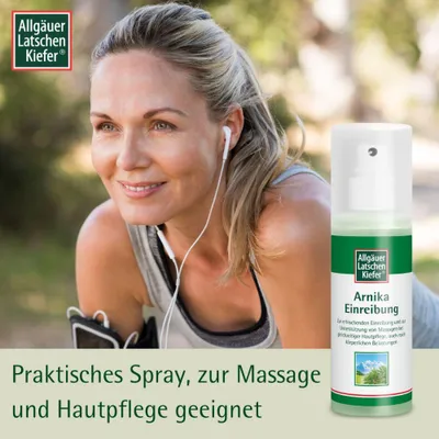 Produktbild von ALLGÄUER LATSCHENK. Arnika extra stark Pumpspray