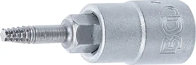 Produktbild von BGS technic Screw Extractor Bit Socket, 18 mm, 18 g