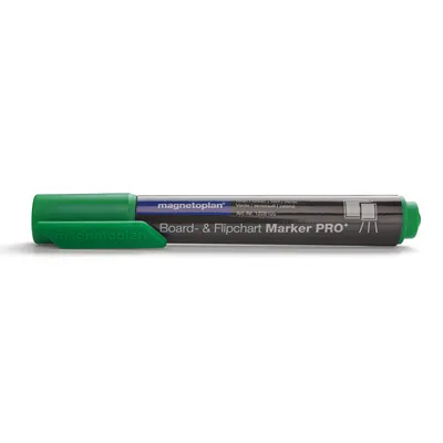 Produktbild von Kombimarker magnetoplan grün 4St