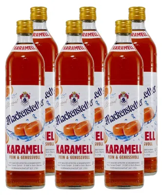 Produktbild von Mackenstedter Karamell Likör (6 x 0,7L)