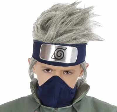 Obrázek produktu pro Kakashi™ paruka pro děti kostýmní doplňky manga