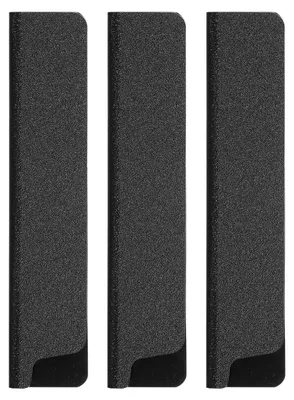 3 Messerblattschutzhüllen aus ABS, 11,9 x 2,5 cm
