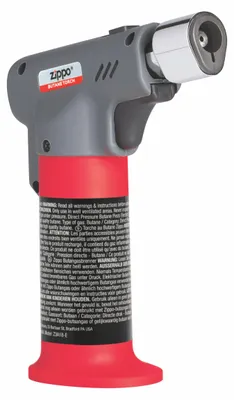 Gasbrenner, 1.300 °C, gelbe/blaue Flamme, nachfüllbar, 136 g