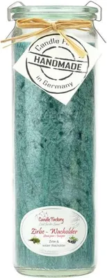 Produktbild von Candle Factory Big Jumbo Zirbe-Wacholder Duftkerze Dekokerze 306106