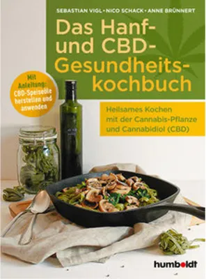 Produktbild von Das Hanf- und CBD-Gesundheitskochbuch