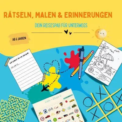 Immagine prodotto di Rätsel, Malen & Erinnerungen