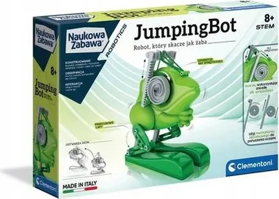 Produktbild von Zestaw kreatywny Skaczący Jumping Bot Clementoni 50325