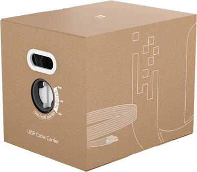 Productafbeelding van Ubiquiti UISP Kabeldrager - Bulk kabel - 305