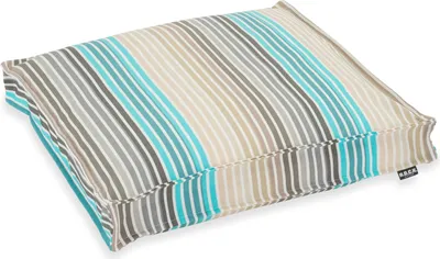 Produktbild von H.O.C.K. Yucatan Outdoor Sitzkissen Stuhlkissen: Wasserabweisend und Lichtecht für den Garten 50x50x5cm ocean beige