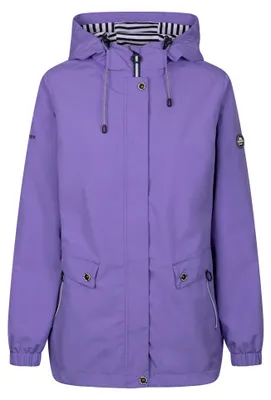 Produktbild von Trespass - "Flourish" Jacke, wasserfest für Damen TP6991 (M) (Glyzinie)